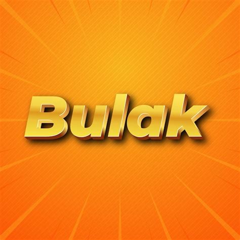 bulik pravidla|bulak .